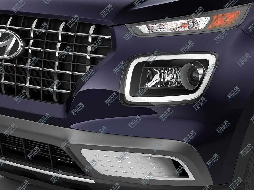 images/goods_img/2021040232/3D Hyundai Venue 2020 model/5.jpg